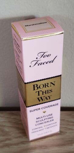 New ListingToo Faced Born This Way Super Coverage Multi-Use Sculpt  Conceale Fullsz New Box