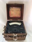 Vintage 1958 Sensitive Research Current Product Instrument Dynamometer