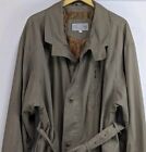 Vintage Oscar De La Renta Trench Coat, Size XL