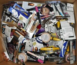WHOLESALE 500 PC ASST. MAYBELLINE/LOREAL/OTHER NAME BRAND COSMETICS GREAT RESALE