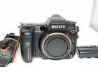 N.MINT SONY α700 DSLR-A700 Digital SLR Body with Battery from Japan