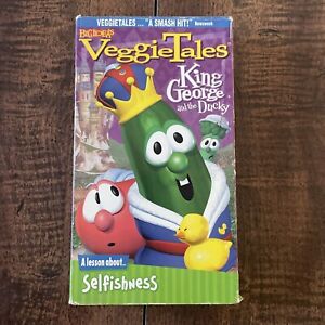 VeggieTales - King George and the Ducky (VHS, 2000)