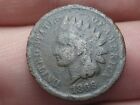 1866 Indian Head Cent Penny- Good/VG Details