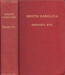 South Carolina Geology Sammelband of 5 Government Geological publications 1940