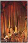 Saracens Tent Caverns of Luray Virginia VA  postcard