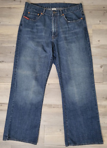 Guess Red Label Denim Elements Millennium 3-V-01 Blue Jeans Men (34x29 Measured)