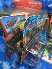 Disney Cars  Lot Of  2  Cars ,NEW rubber synthetic please read