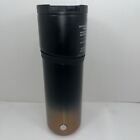 NEW Starbucks Black Fade ToCopper Vacuum Insulated Stainless Steel Tumbler 16oz
