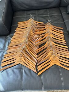 Tommy Bahama Womans Wooden Hangers Set Of 50