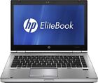Used - HP EliteBook 8470p Laptop Intel Core i7-2720QM 16GB Ram 256GB SSD Win10