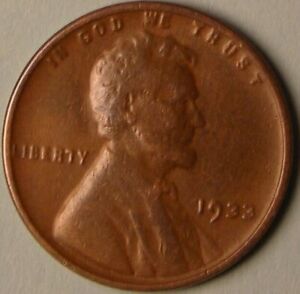 1933 P - Lincoln Wheat Penny - G/VG