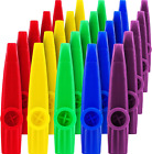 New ListingPlastic Kazoos Musical Instruments with Kazoo Flute Diaphragms for Gift, Prize a