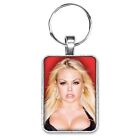 Jesse Jane SEXY Poster Repro Key Ring or Necklace Adult Film Actress
