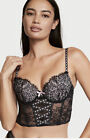 Victoria's Secret Lace Lightly Lined Corset Bra Top New Wth Tags RRP £75 Orignal