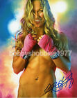 Ronda Rousey WWE / WWF / UFC Wrestling Autographed Signed 8x10 Photo REPRINT
