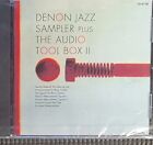 Audio Test Disc  Denon Jazz Sampler + Audio Tool Box II CD Nippon JAPAN
