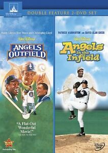 ANGELS IN THE OUTFIELD + IN THE INFIELD New DVD Disney