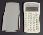 TI Texas Instruments TI-30X IIB Calculator White Scientific Cover Tested Working