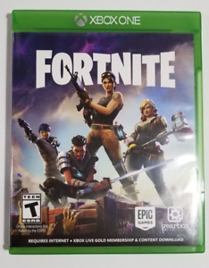 Fortnite (Xbox One, 2017) With Unused Storm Master Weapon Pack DLC