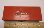 Snap On Tool Box Red Flip Top KRA-223 Case 2 1/2
