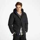 Norse Projects Men's Black Dry Nylon Willum Down Jacket - N55-0482 - Size Small
