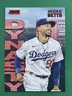 2022 Topps Stadium Club - Mookie Betts - DYNASTY INSERT RED FOIL #5A - CASE HIT!