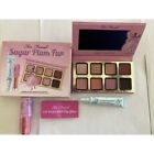 Too Faced Sugar Plum Fun 3 Piece Limited Edition Makeup Collection New in Box