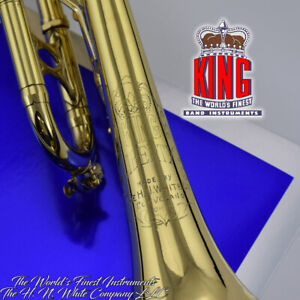 1946 Vintage King H. N. White Liberty Trumpet Great Starter