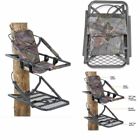 TREE STAND CLIMBING EXTREME DELUXE Climber Seat Hunting Sturdy Armrests Harness