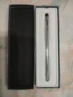 Cross Chrome With Lincoln Logo Ball Point Pen