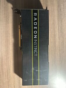 AMD Radeon Instinct MI25 GPU | 16GB 24.5 TFLOPS 4096 su HBM2