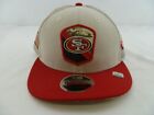 NEW! New Era Low Profile NFL San Francisco 49ers Salute to Service Snapback Hat