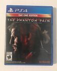Metal Gear Solid V The Phantom Pain Day One Edition PS4 - Tested And Working