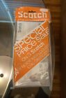 Scotch ® C-90 Low Noise Blank Cassette Tapes - Pack Of (3) NEW Unopened NOS