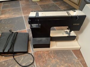 viking sewing machine 190 for sale Working With Pedal And Manual