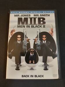 Men in Black II (Full Screen Special Edition) - DVD - VERY GOOD Will Smith