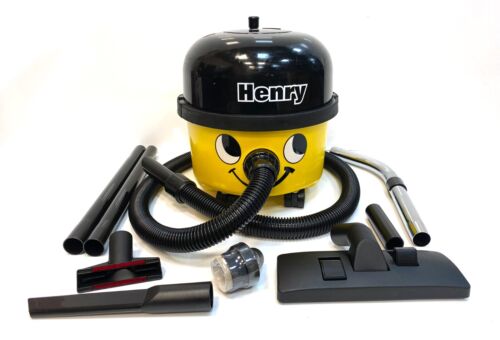 Numatic Henry YELLOW Vacuum Used Cylinder Cleaner Serviced