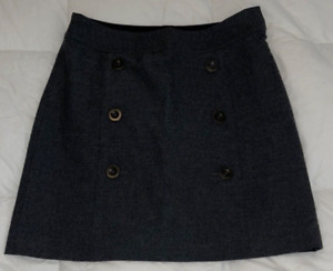 GAP Dark Grey Mini Skirt Women's Size 0