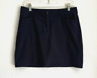 Eddie Bauer Womens Size 6 Adventurer 2.0 Skort Navy Blue Skirt Stretch Pockets