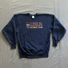 VTG 1990s Champion Reverse Weave Sweatshirt Mens XL Blue 1996 USA Olympics 90s