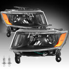 For 2014-2016 JEEP Grand Cherokee Headlights Assembly Headlamps Left+Right Pair (For: 2014 Jeep Grand Cherokee SRT)
