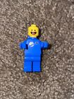 Lego Blue Spaceman Minifigure Classic Space Vintage 6940 6805 6808 6702