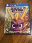Spyro Reignited Trilogy Remastered ( PlayStation 4 PS4 ) New Factory Sealed