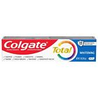 Colgate Total Whitening Travel Toothpaste, Mint Toothpaste for Travel, Carry-On