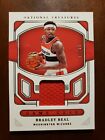 New Listing2022-23 National Treasures Game Gear Bradley Beal #97/99 Wizards