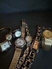 Lot of 7 Vintage Womens Watches- 3 Timex, 1 Seiko, and MORE! -UNTESTED