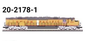 MTH O Scale DD40AX DIESEL Union Pacific #6900 w/Proto-Sound