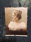 Antique Photo - Hand Tinted Photo - Victorian/Edwardian Photograph