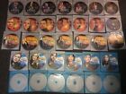 CSI:Miami DVD Seasons 1-3, 5 & 6 DISCS ONLY READ 33 Discs