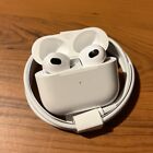 Authentic Apple AirPods (3rd Gen) With Lightning Charging Case White MPNY3AM/A